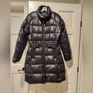 The North Face Women's Belted Black Puffer Jacket